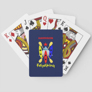Baraja De Cartas Deportes náuticos personalizados