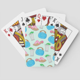 Baraja De Cartas Derby Bermuda Bag Sandalias Mint Julep Preppy