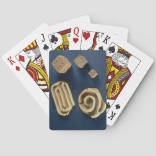 Baraja De Cartas Derivados de arenisca y juegos de labranza de terr