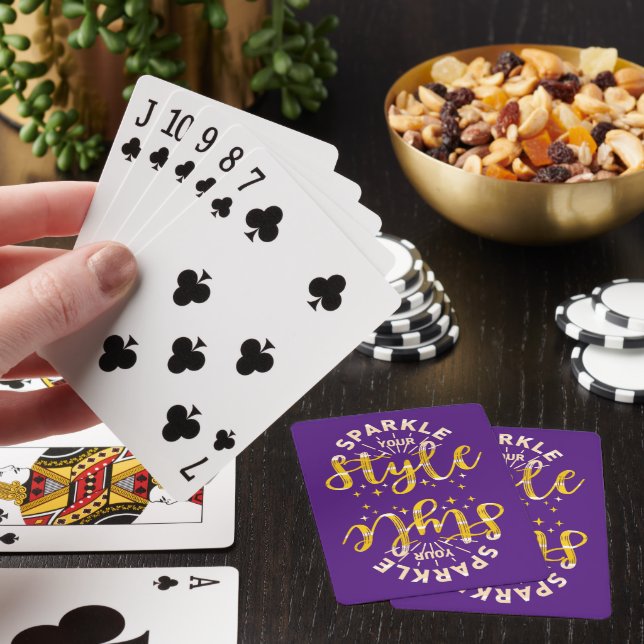 BARAJA DE CARTAS DERRAMAR TU ESTILO (In Situ)