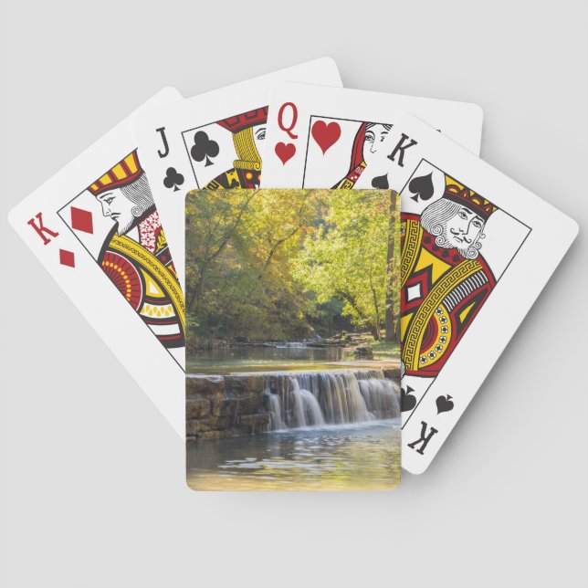 Baraja De Cartas Derrame por el camino (Reverso)