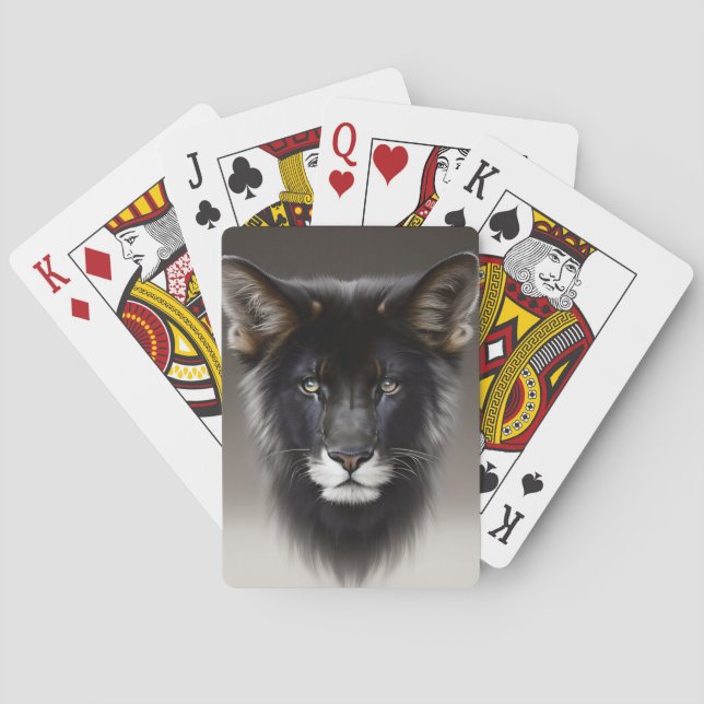 Baraja De Cartas Des cartes à jouer de qualité  (Reverso)