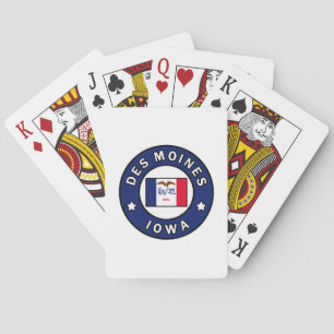 Baraja De Cartas Des Moines Iowa