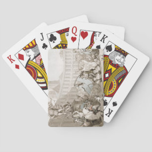 Baraja De Cartas DES Victoires, París, c.1789 del lugar del La