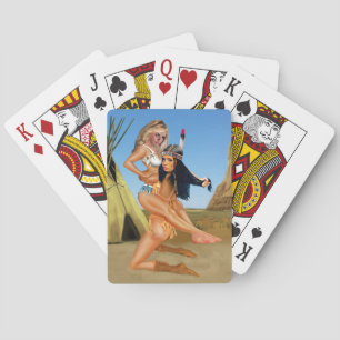 BARAJA DE CARTAS DESAFÍO DEL OESTE SALVAJE