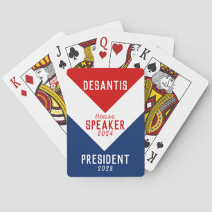 Baraja De Cartas DeSantis 2024 Presidente de la Cámara de Diputados