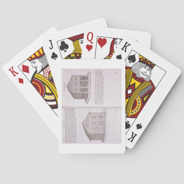 Baraja De Cartas Desarrollo de la vivienda, de "Della (Reverso)
