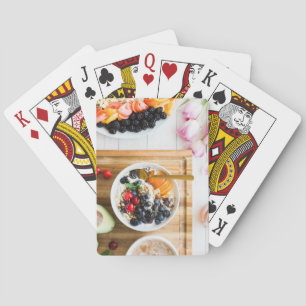 Baraja De Cartas desayuno encantador