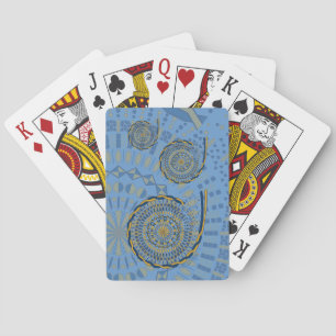 Baraja De Cartas Desbaratando las tarjetas de reproducción clásicas
