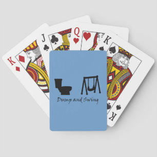 Baraja De Cartas Descarga y oscilación - último llavero del disco