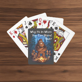Baraja De Cartas Descubrir Sasquatch