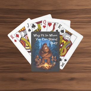 Baraja De Cartas Descubrir Sasquatch