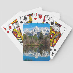 Baraja De Cartas Desembarco de Schwabacher, Grand Teton