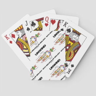 Baraja De Cartas Desenrolle con la biología molecular (la réplica