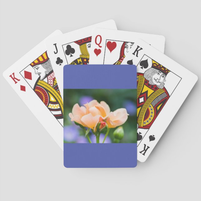 Baraja De Cartas deseo de desarrollo (Reverso)