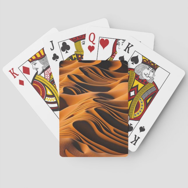 Baraja De Cartas Desert Harmony (Reverso)