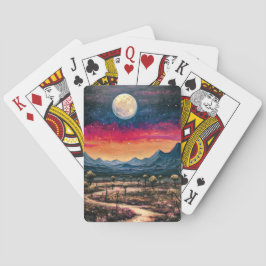 Baraja De Cartas Desierto