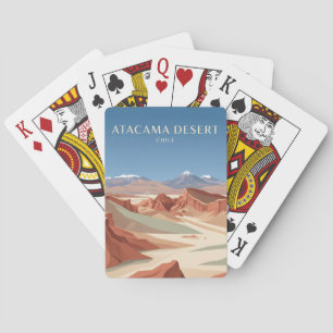 Baraja De Cartas Desierto de Atacama Chile