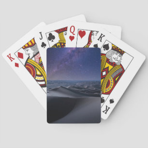Baraja De Cartas Desiertos   Desierto de barrio vacío Abu Dhabi
