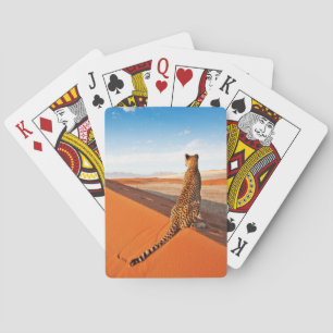 Baraja De Cartas Desiertos   Desierto de Cheetah Savannah
