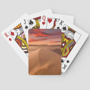 Baraja De Cartas Desiertos   Desierto Emiratos Árabes Unidos