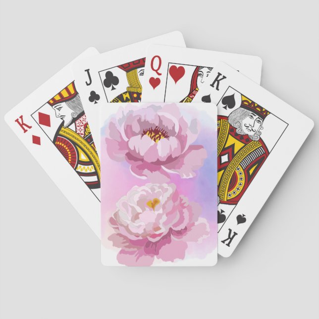 Baraja De Cartas design elegante e raffinato, (Reverso)