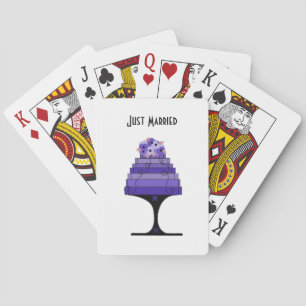 Baraja De Cartas Designer Wedding Cake