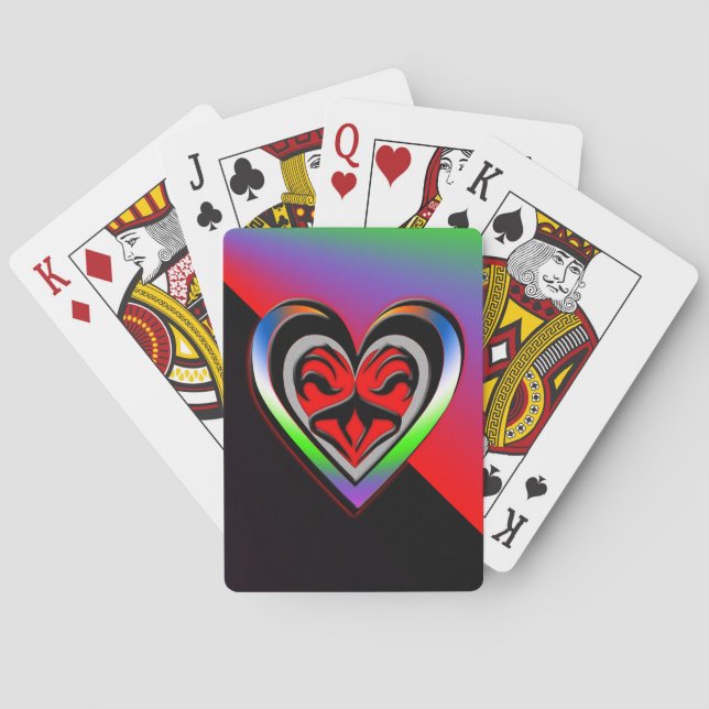 Baraja De Cartas Desire (Reverso)