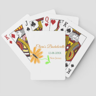 Baraja De Cartas Despedida de soltera agregar nombre fecha lugar gi