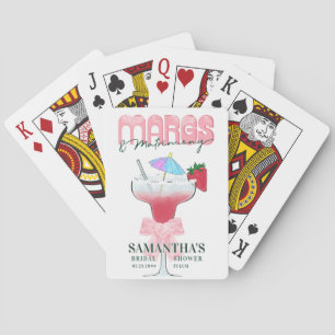Baraja De Cartas Despedida de Soltera de Margs Matrimonio Tequila