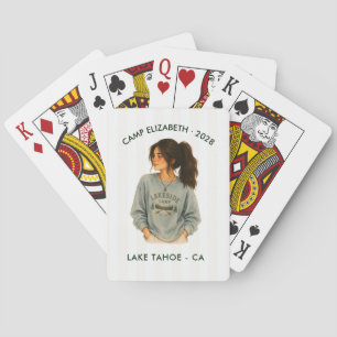 Baraja De Cartas Despedida de Soltera Personalizada Camp Bride a Or