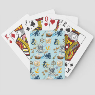 Baraja De Cartas Despedida de soltero náutica