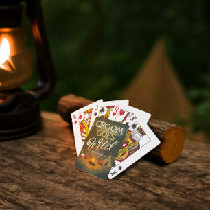 Baraja De Cartas Despedida de Soltero Salvaje - Tema Camping