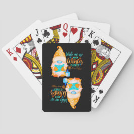 BARAJA DE CARTAS DESPIERTA CUANDO EL INVIERNO TERMINE.