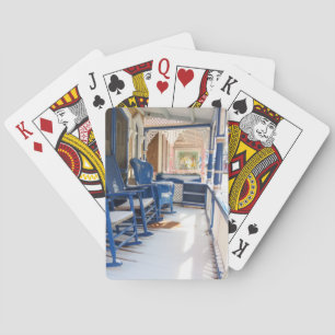 Baraja De Cartas Después de la caída de la nieve - Viñedo de Martha