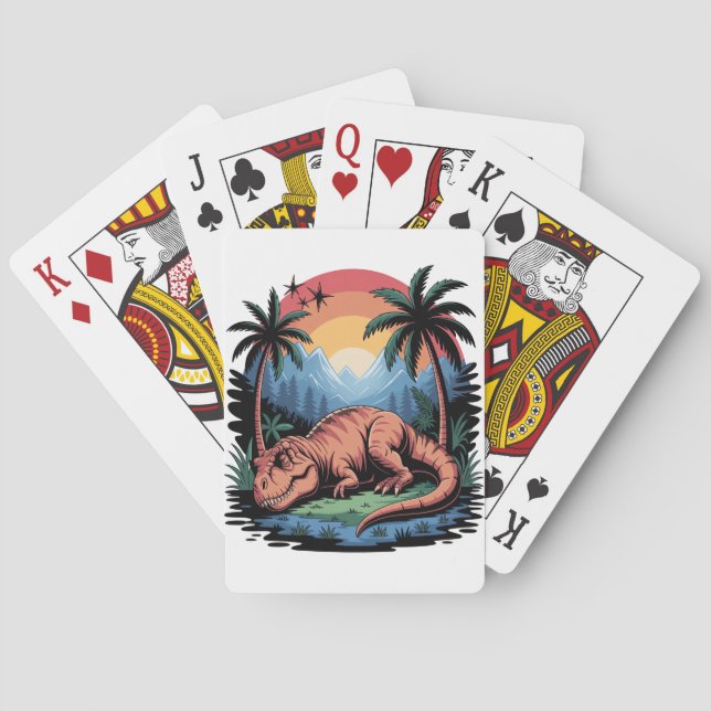 Baraja De Cartas Después de la fiesta (Reverso)