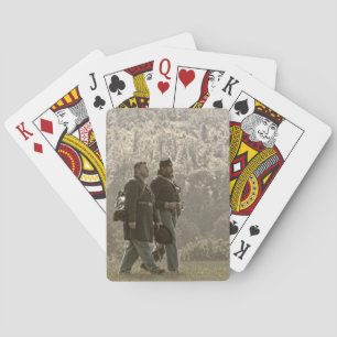Baraja De Cartas Después de una larga batalla
