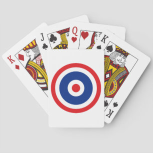 Baraja De Cartas Destino de redondeo de bandera tailandesa