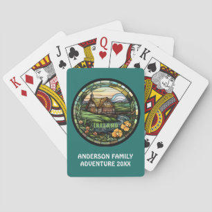 Baraja De Cartas Destino de viajes de Irlanda