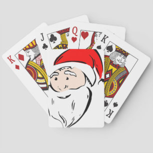 Baraja De Cartas Destino del amor de la paz de diciembre del invier