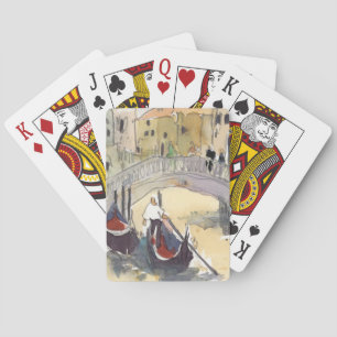 Baraja De Cartas Destinos   Venice Plein Air Gondola Ride