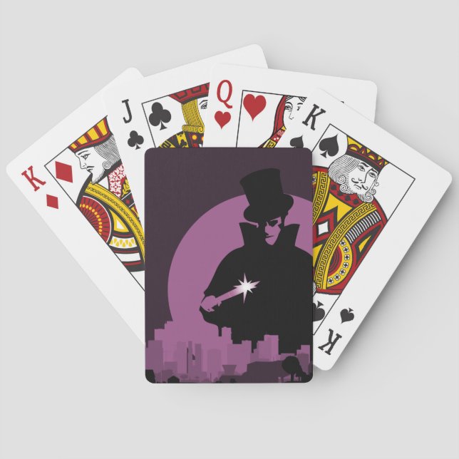 Baraja De Cartas Destripador de Jack (Reverso)