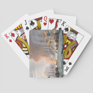 Baraja De Cartas Destrucción de la flota danesa antes de Copenhague
