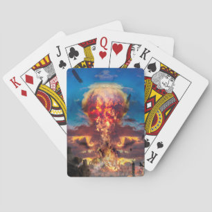 BARAJA DE CARTAS DESTRUYENTE DE BOMBAS ATÓMICAS DE MUNDOS