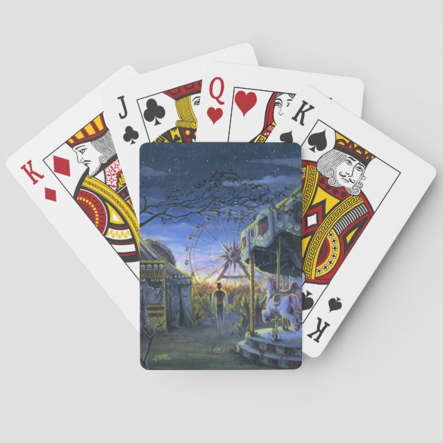 Baraja De Cartas Desvanecimiento (Reverso)