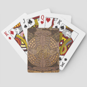 Baraja De Cartas Detalle amarillo de Mosiac, Alemania