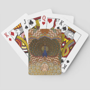 Baraja De Cartas Detalle de la puerta  Palacio de la Ciudad