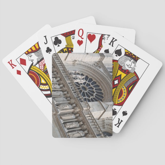Baraja De Cartas Detalle de Notre Dame (Reverso)