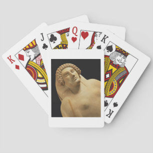 Baraja De Cartas Detalle de un sarcófago femenino de Cádiz, 5to-4ta