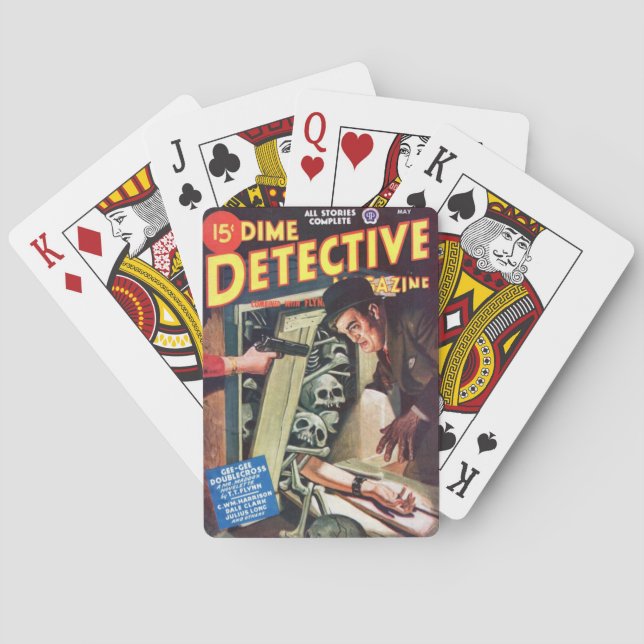 Baraja De Cartas detective 1 (Reverso)